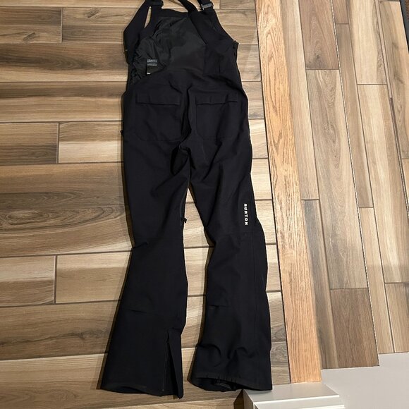 Women's Burton Avalon 2L Stretch Bib Pants - Picture 2 of 6